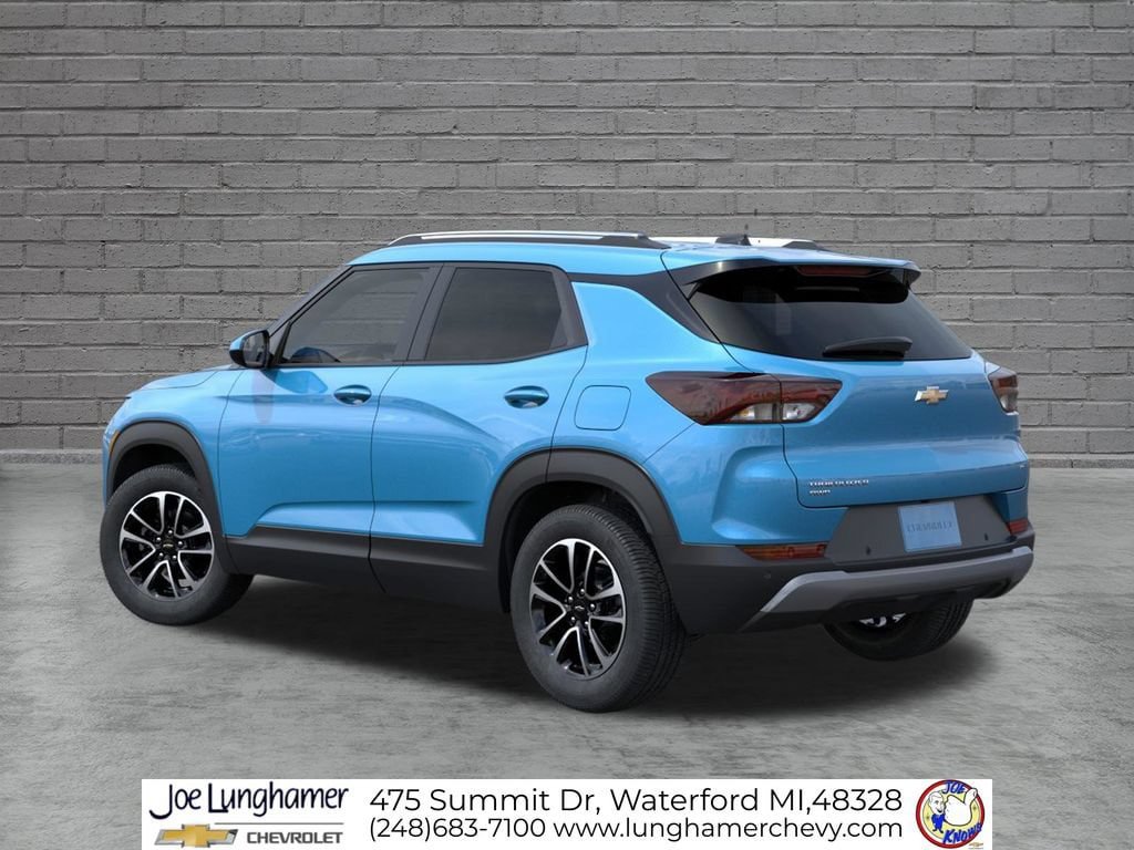 New 2026 Chevrolet TrailBlazer LT w/ Convenience Package AWD/4WD image 3