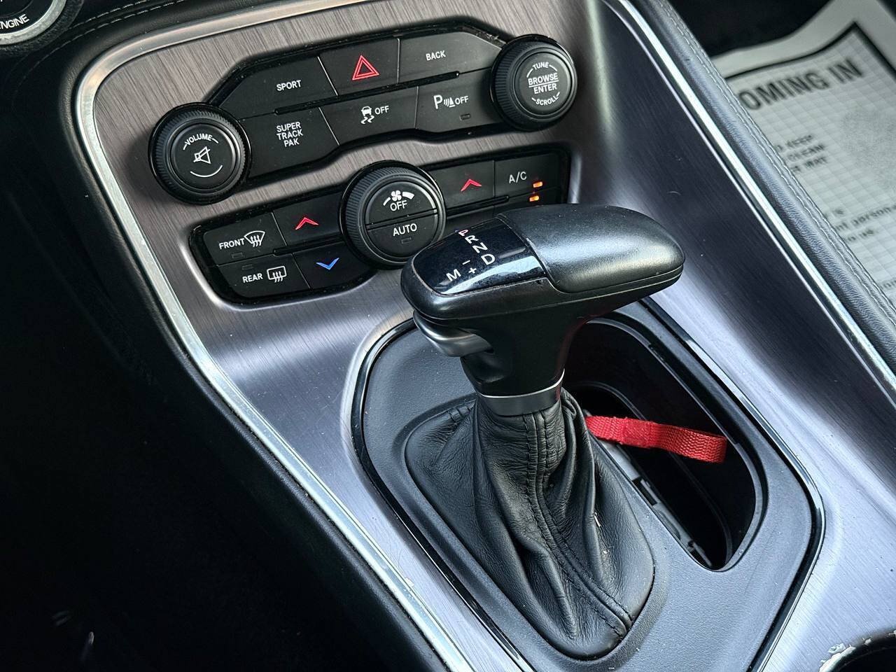 Used 2016 Dodge Challenger R/T Plus RWD image 22