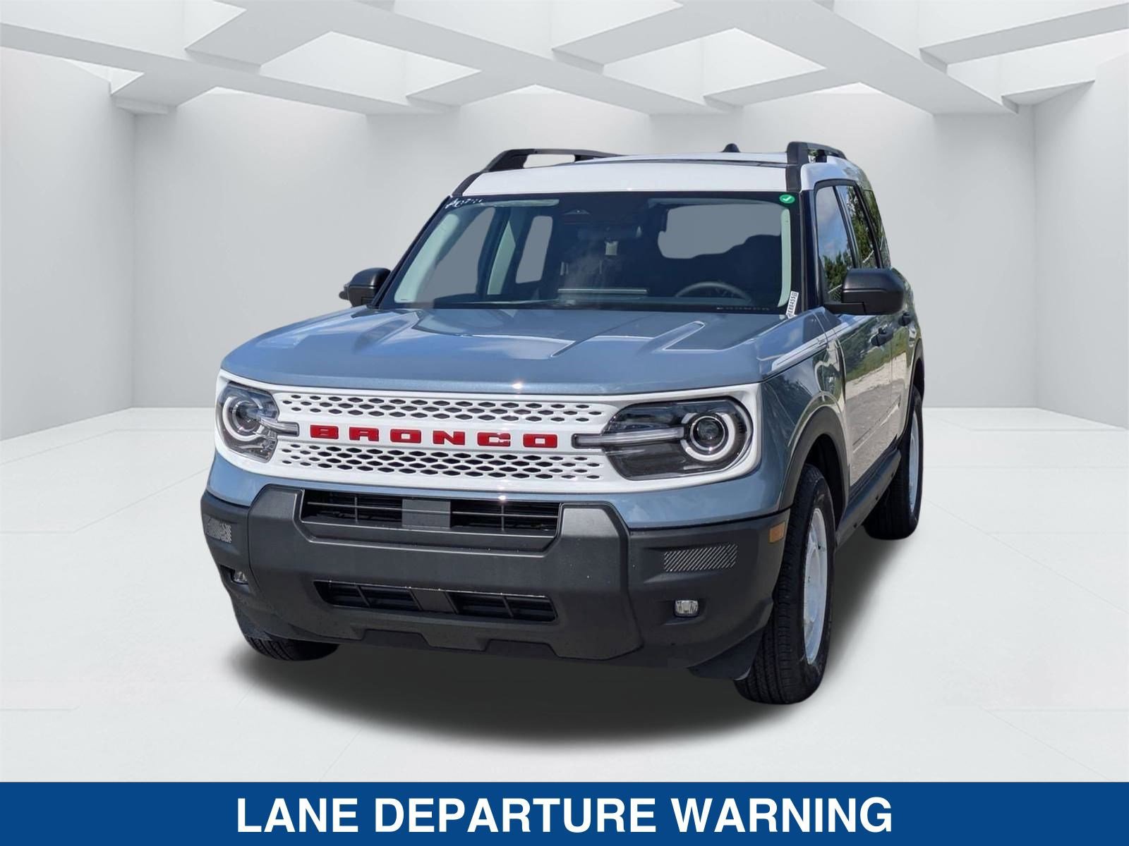 New 2025 Ford Bronco Sport Heritage w/ Convenience Package image 8