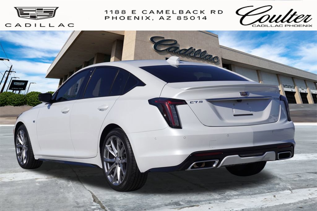 Certified 2025 Cadillac CT5 Sport image 3