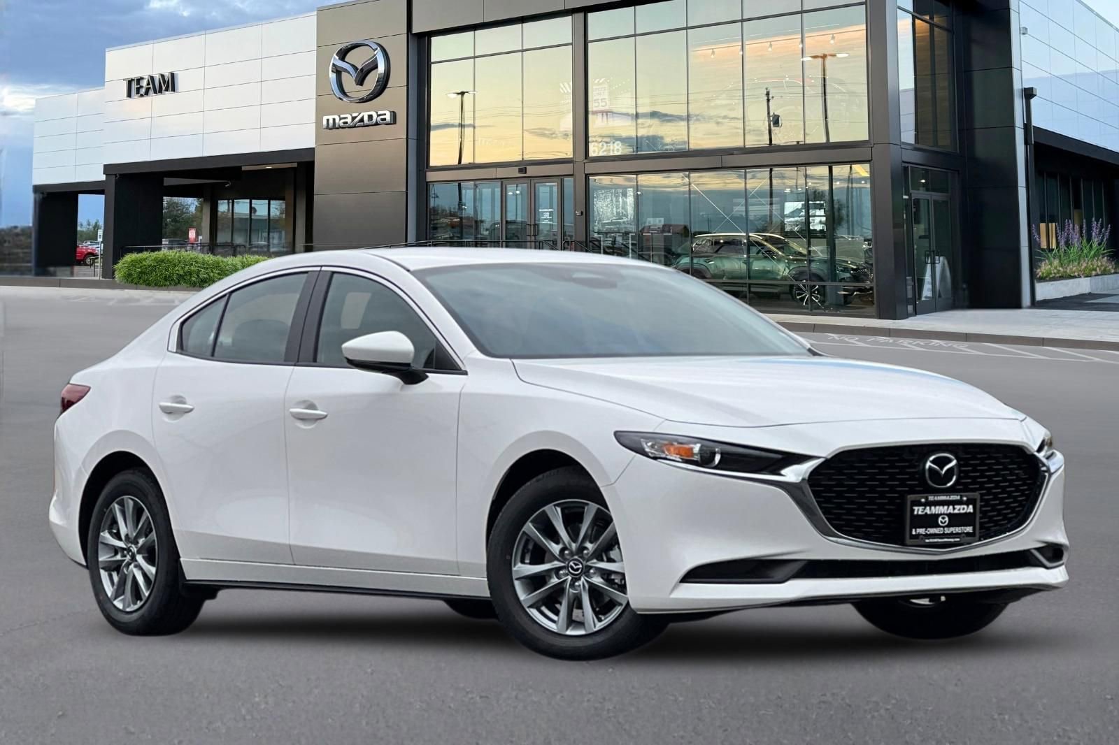 New 2026 MAZDA MAZDA3 s image 2