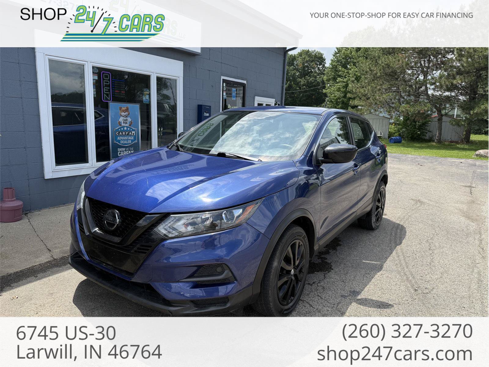 Used 2021 Nissan Rogue Sport S AWD/4WD image 1