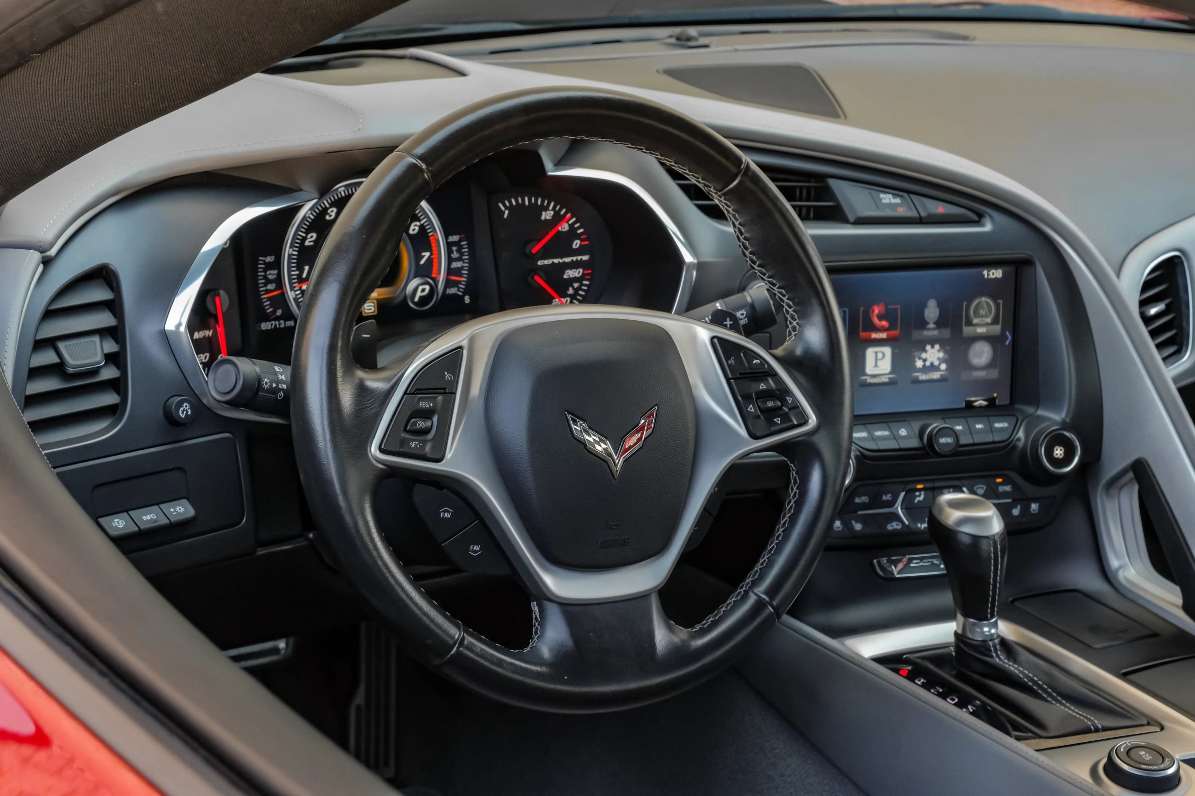 Used 2014 Chevrolet Corvette Stingray Coupe w/ 3LT Preferred Equipment Group RWD image 17