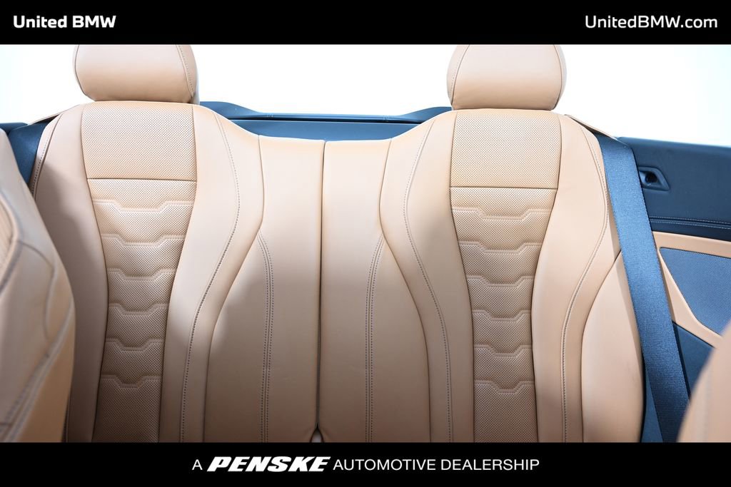 Used 2023 BMW M850i xDrive Convertible image 31