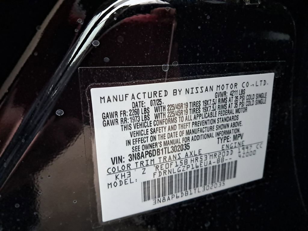 New 2026 Nissan Kicks SR w/ Cold Weather Package image 32