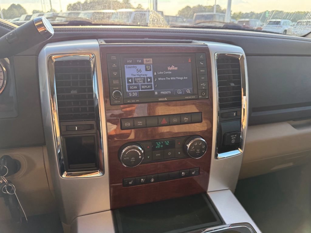 Used 2012 RAM 3500 Laramie w/ Cold Weather Group RWD image 9