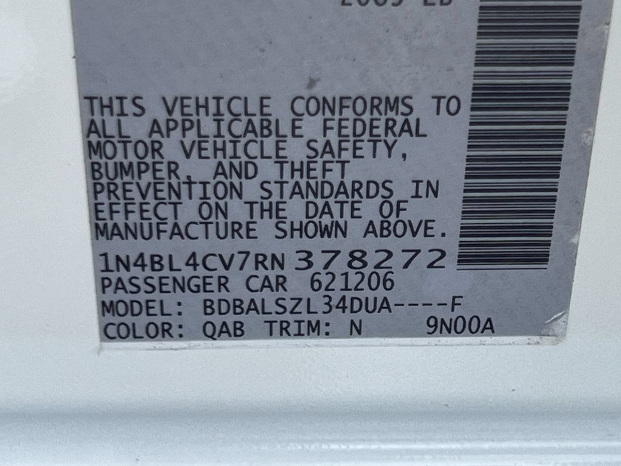 Used 2024 Nissan Altima 2.5 SR FWD image 11