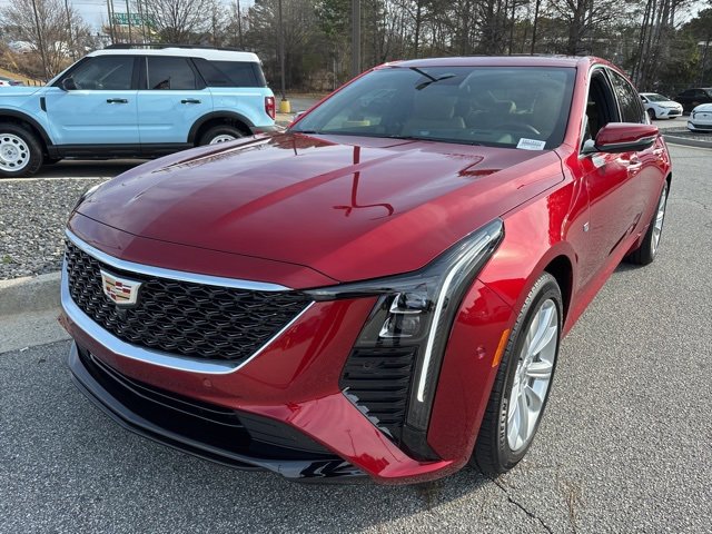 Used 2025 Cadillac CT5 Premium Luxury image 4