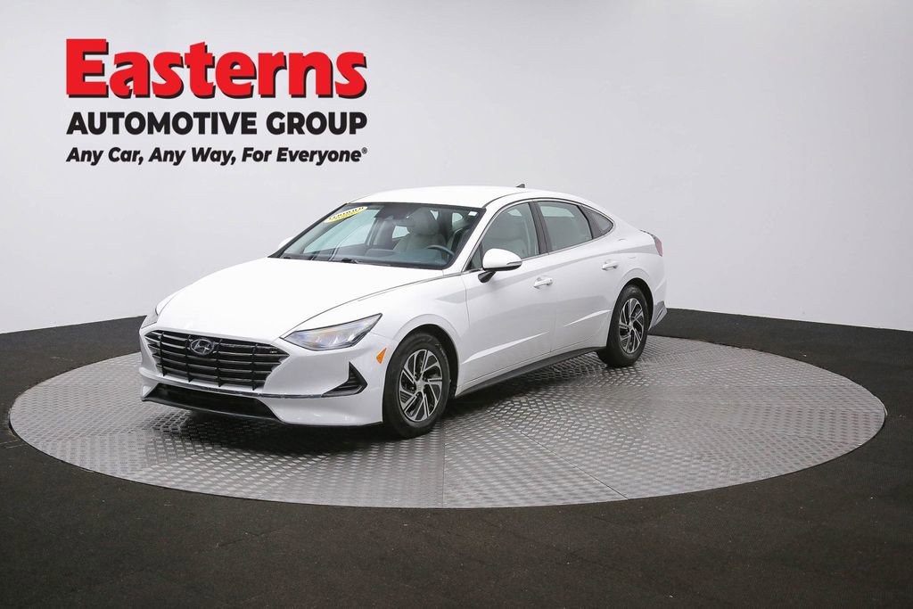 Used 2021 Hyundai Sonata Blue image 51