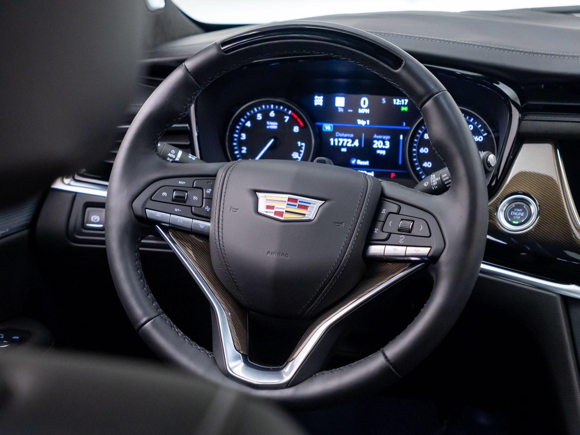 Certified 2025 Cadillac XT6 Premium Luxury w/ Platinum Package AWD/4WD image 13