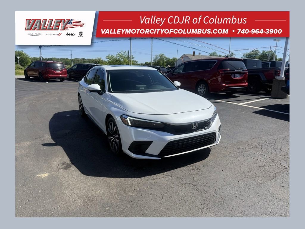 Used 2022 Honda Civic EX-L video 1