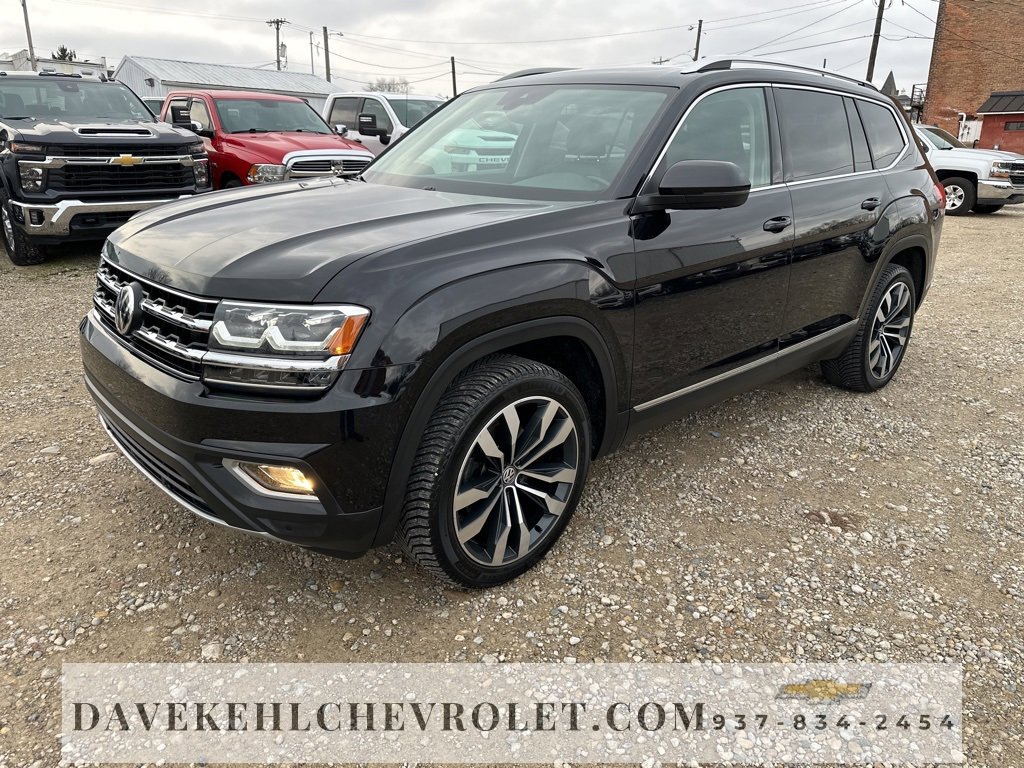 Used 2019 Volkswagen Atlas SEL Premium