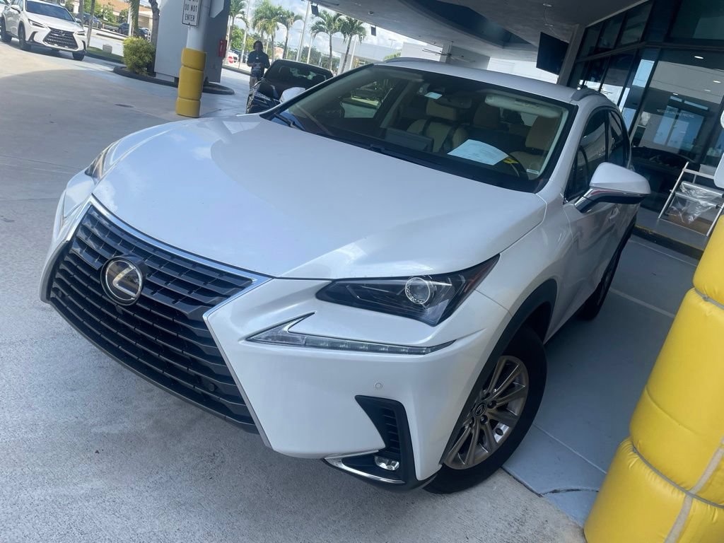 Certified 2021 Lexus NX 300h AWD w/ Accessory Package 2 image 6