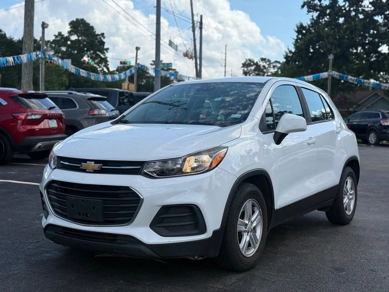 Used 2021 Chevrolet Trax LS