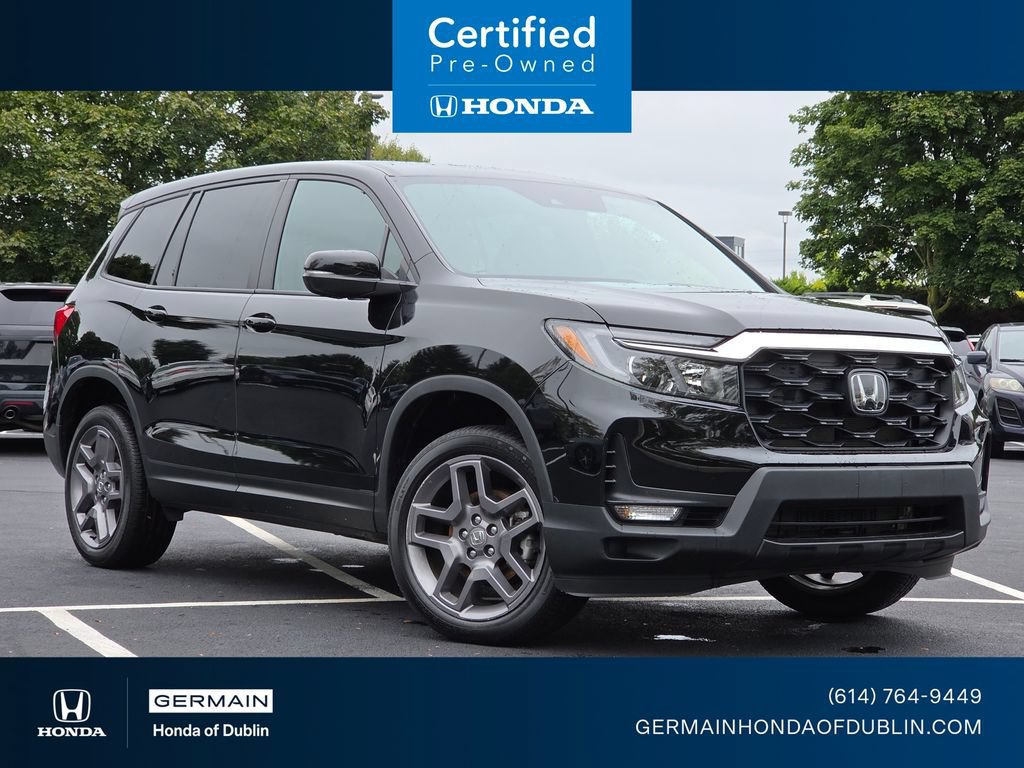 Certified 2023 Honda Passport EX-L