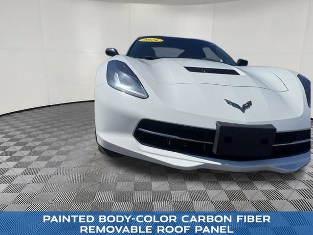 Used 2014 Chevrolet Corvette Stingray Coupe w/ 3LT Preferred Equipment Group RWD image 16