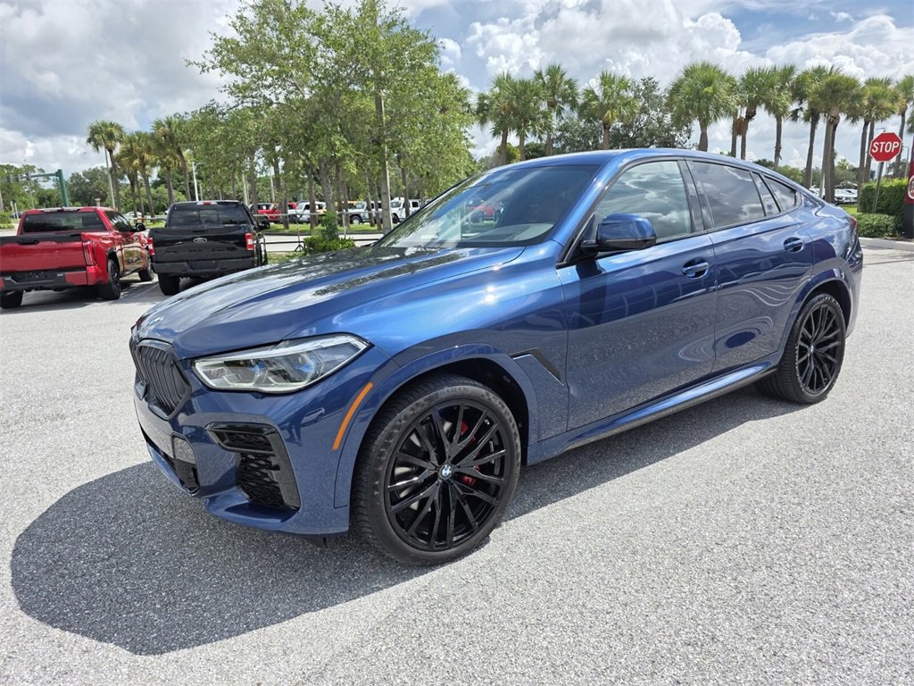 Used 2023 BMW X6 xDrive40i w/ Executive Package image 8