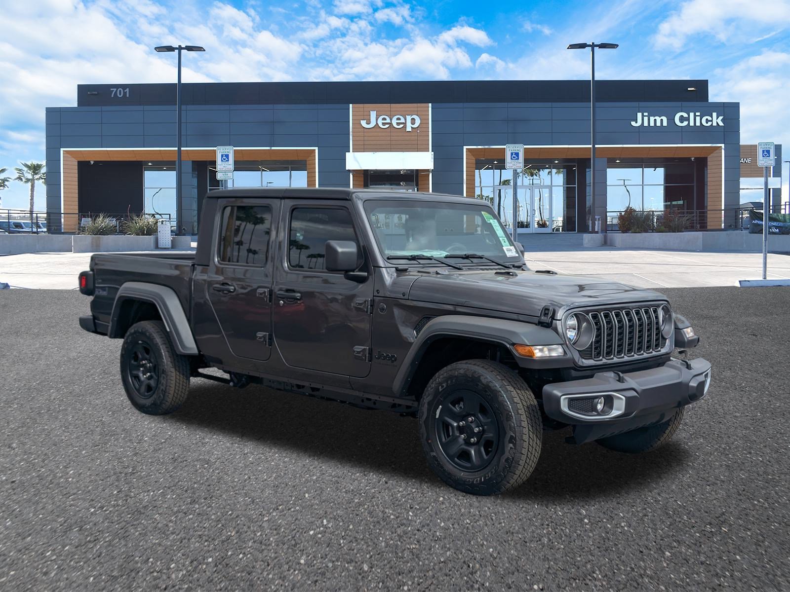New 2025 Jeep Gladiator Sport image 1