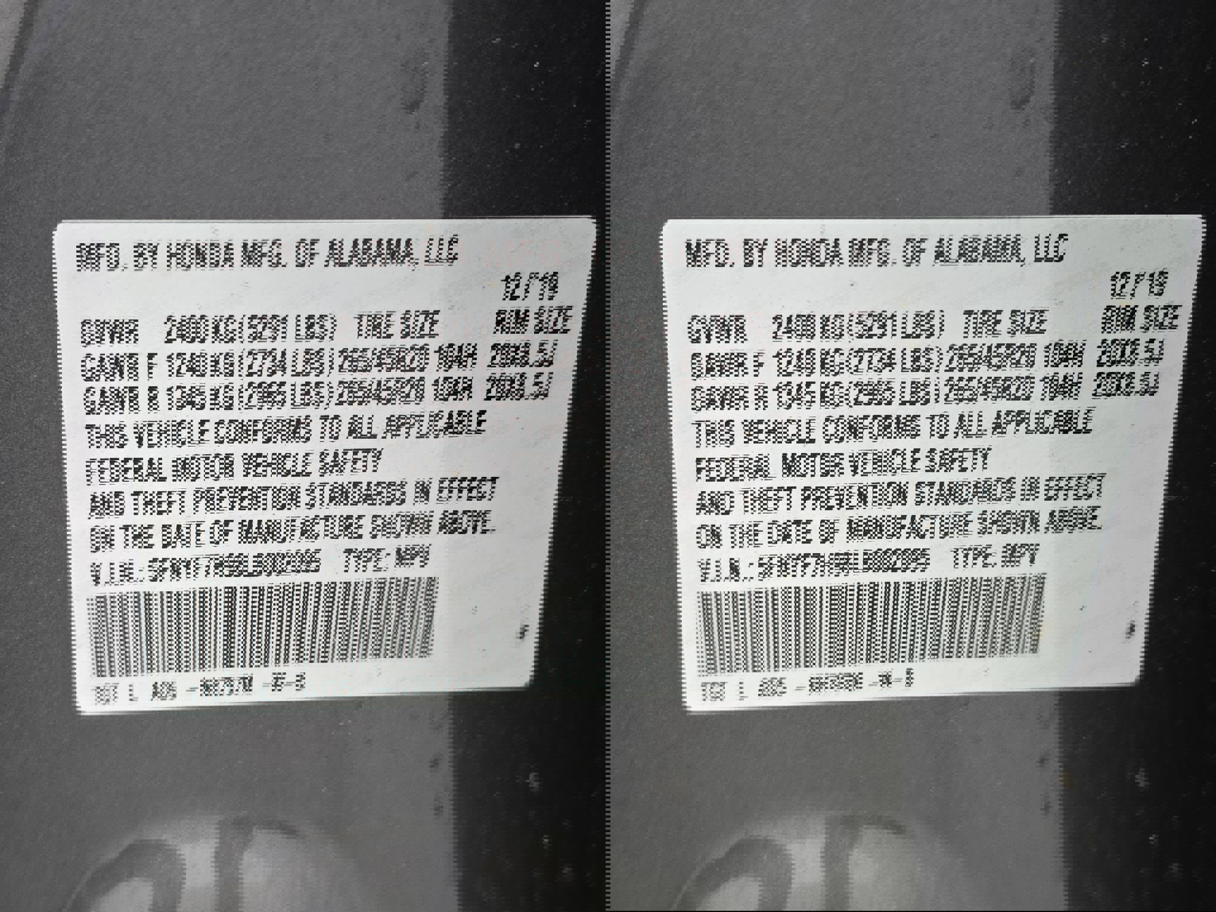 Used 2020 Honda Passport Touring image 36