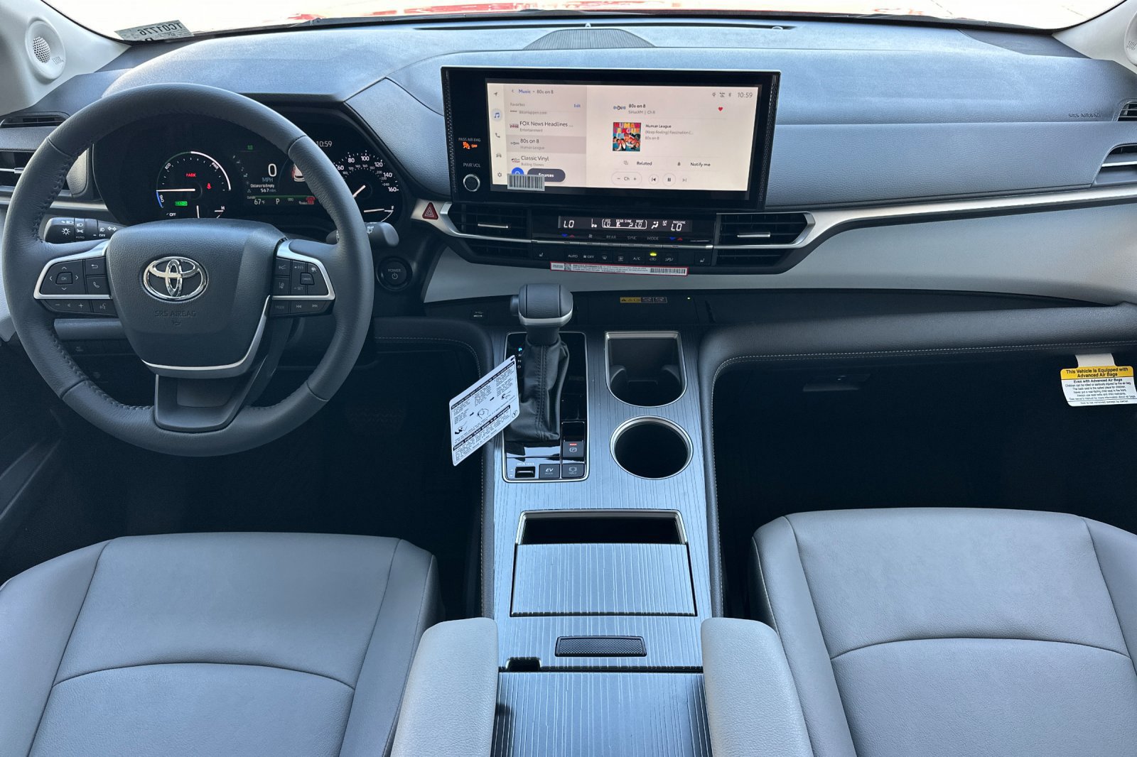Certified 2026 Toyota Sienna XLE FWD image 13