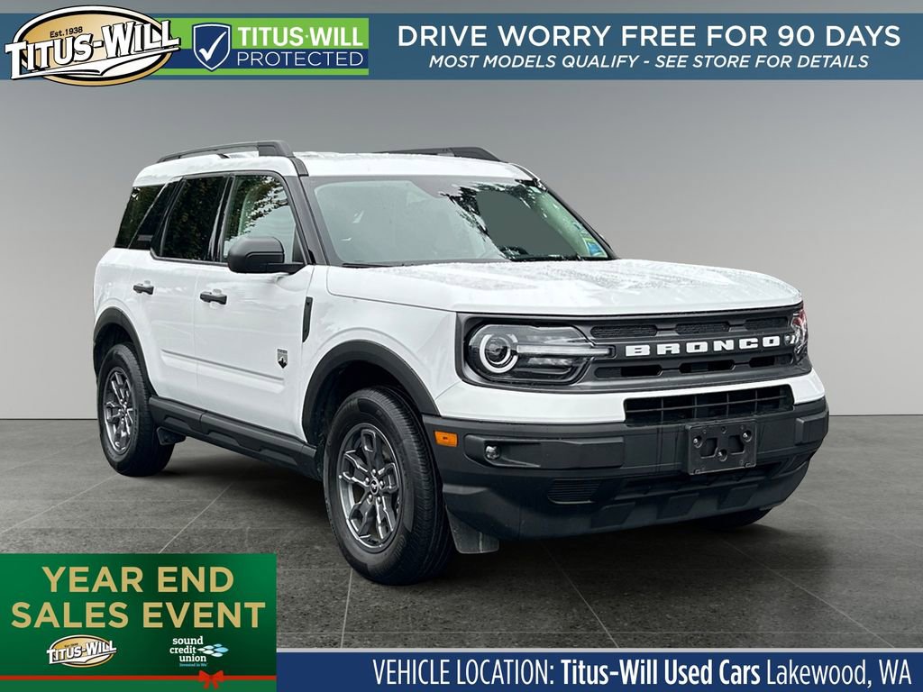 Used 2024 Ford Bronco Sport Big Bend w/ Convenience Package image 1