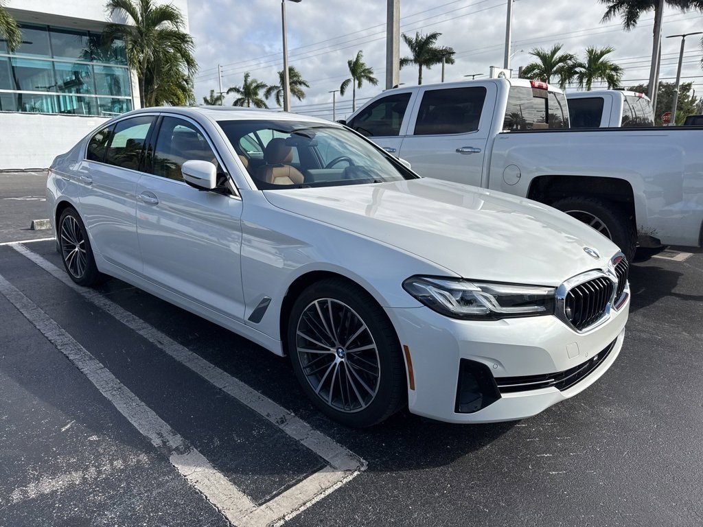 Used 2023 BMW 540i xDrive w/ Premium Package