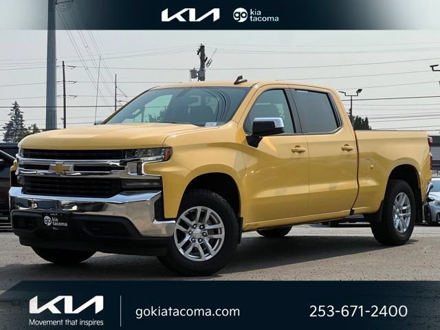 Used 2022 Chevrolet Silverado 1500 LT AWD/4WD image 1