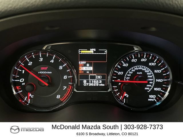 Used 2019 Subaru WRX STI AWD/4WD image 15