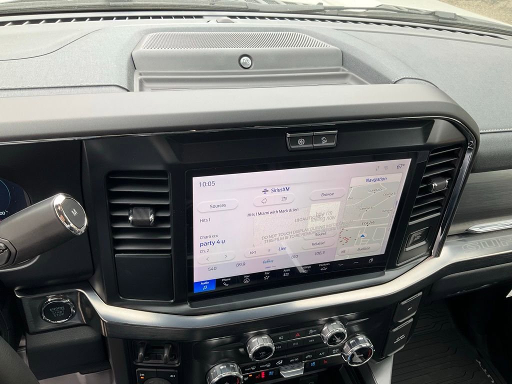 Certified 2025 Ford F350 Lariat w/ Black Appearance Package image 81