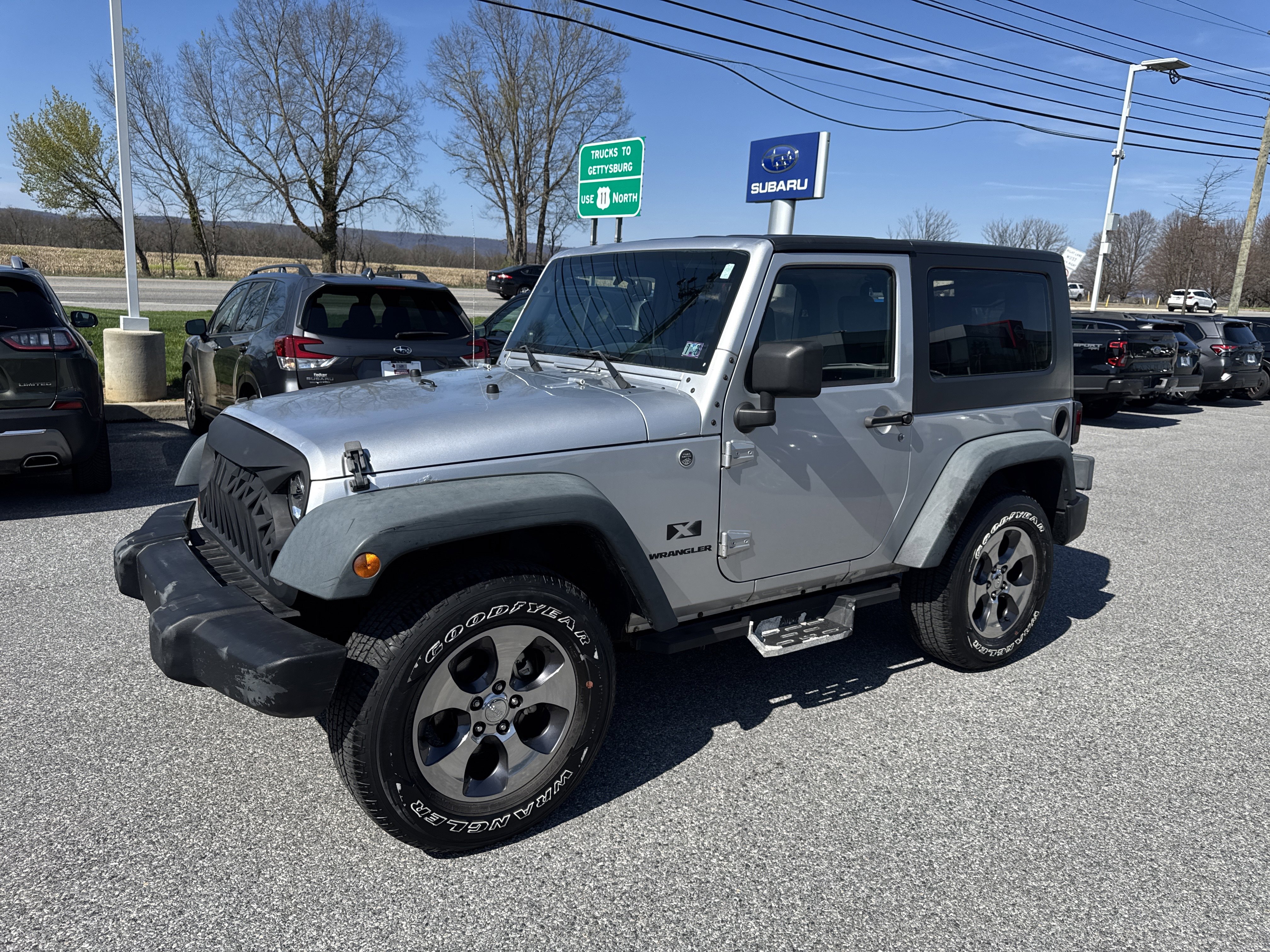 Used 2009 Jeep Wrangler X image 17