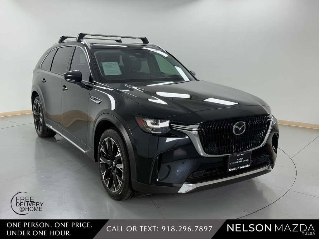 Certified 2024 MAZDA CX-90 Plug-In Hybrid w/ Premium Pkg image 4