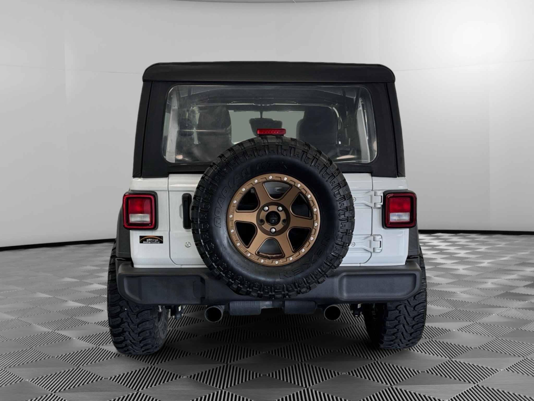 Used 2021 Jeep Wrangler Unlimited Sport AWD/4WD image 7