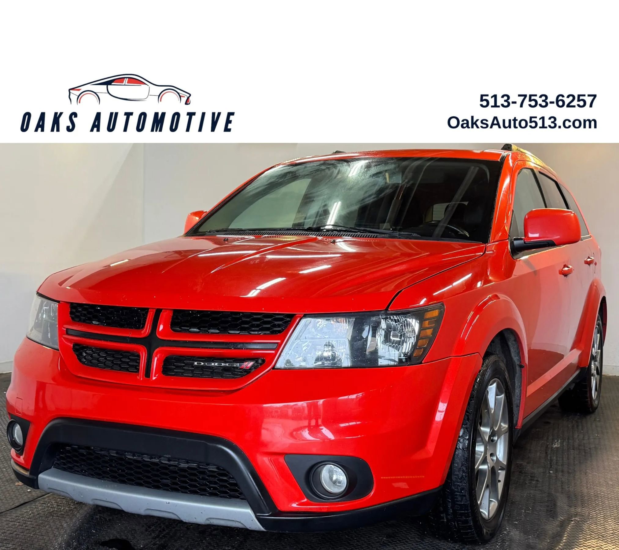 Used 2017 Dodge Journey GT