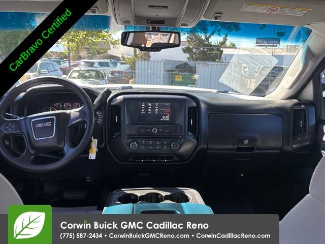 Certified 2017 GMC Sierra 2500 4x4 Double Cab w/ Sierra Convenience Package image 38
