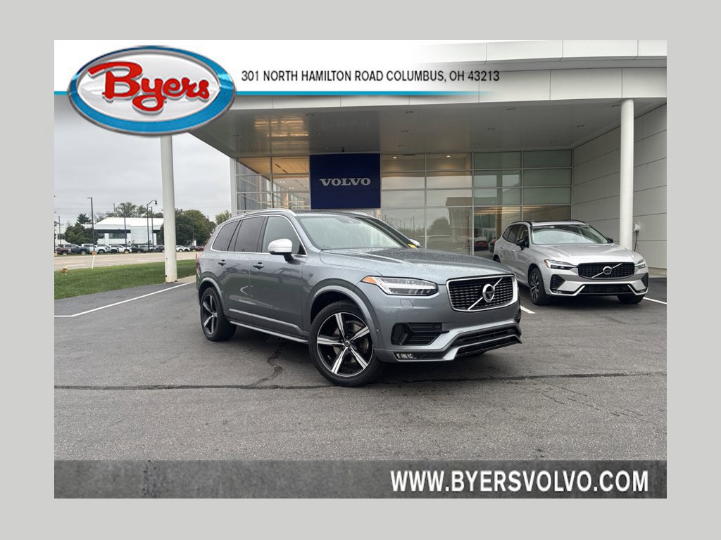 Used 2019 Volvo XC90 T6 R-Design w/ Advanced Package