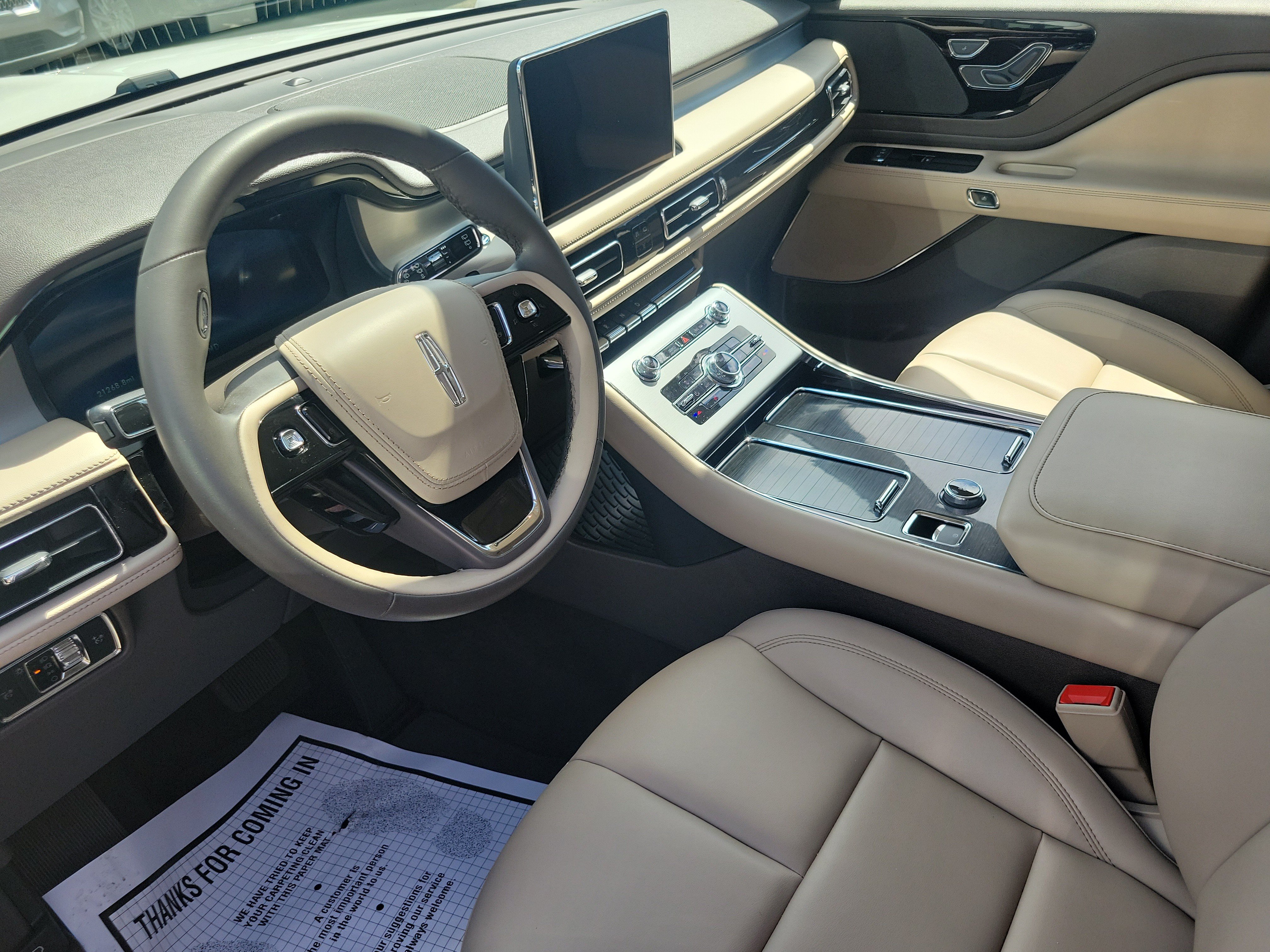 Certified 2024 Lincoln Aviator 2WD image 11