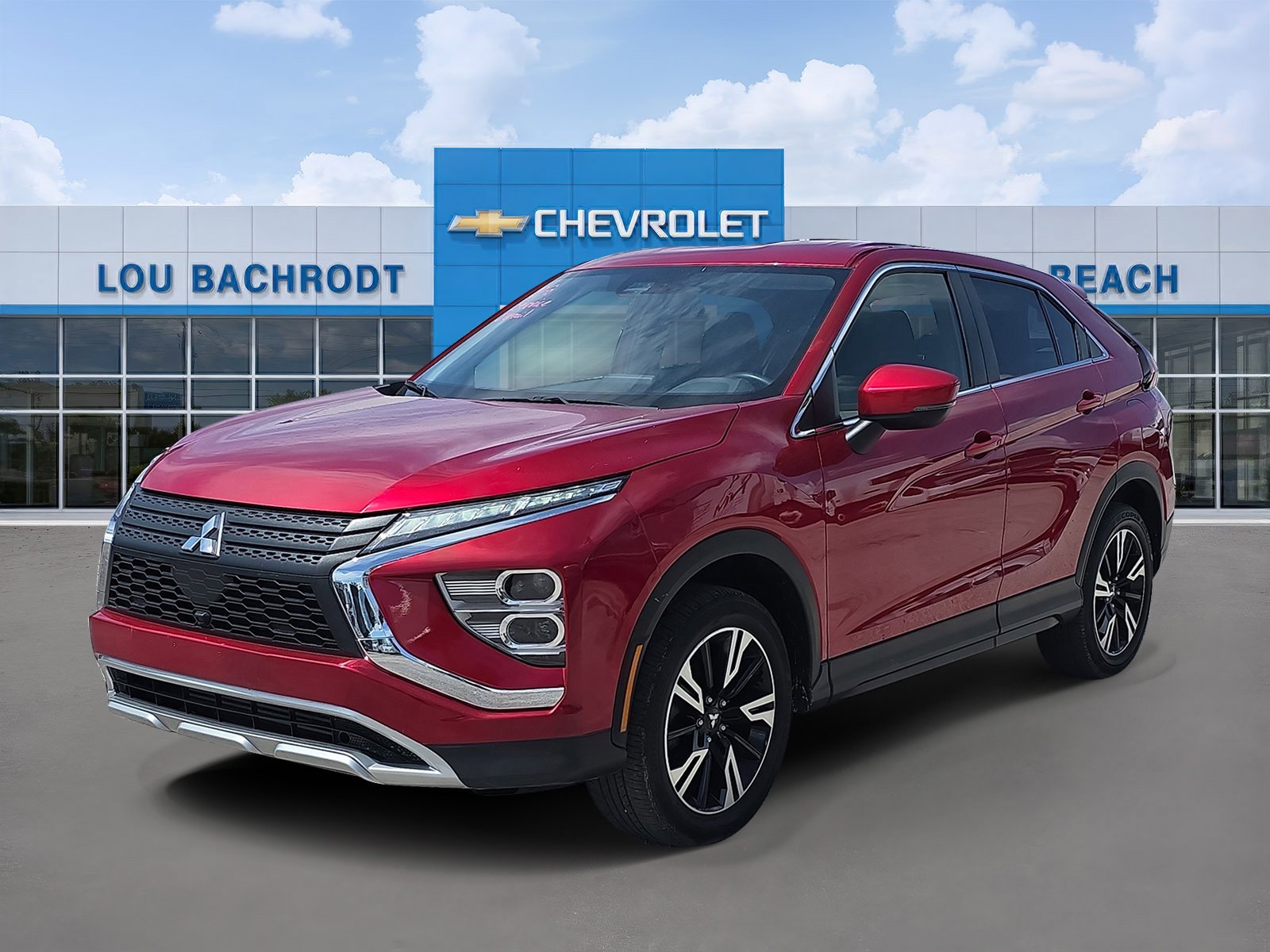 Used 2024 Mitsubishi Eclipse Cross SE AWD/4WD image 3