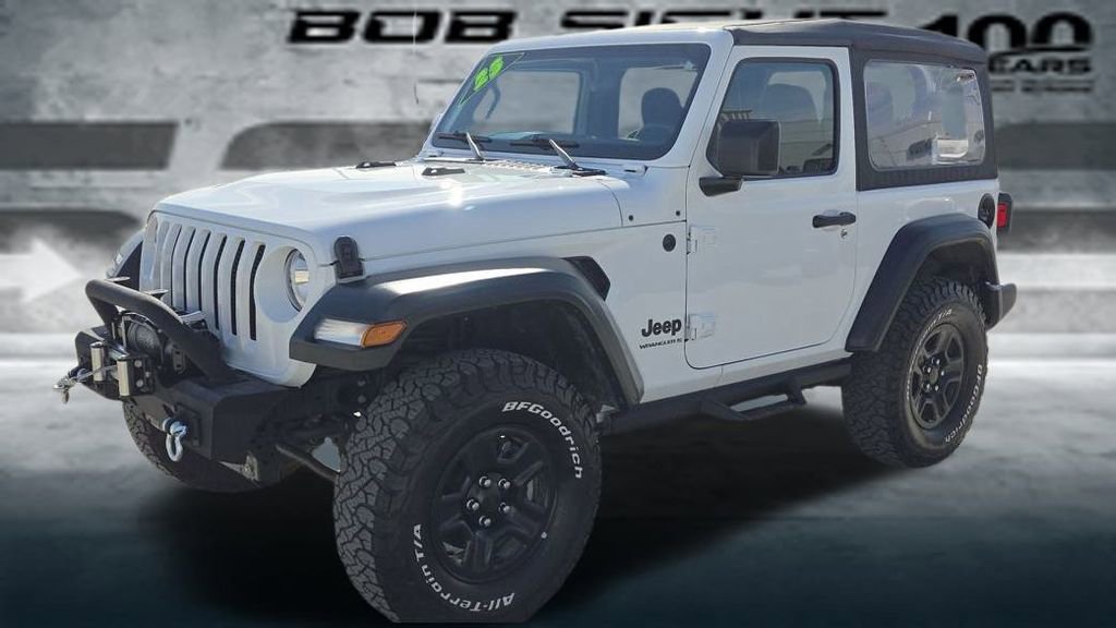 Used 2023 Jeep Wrangler Sport 360° Tour