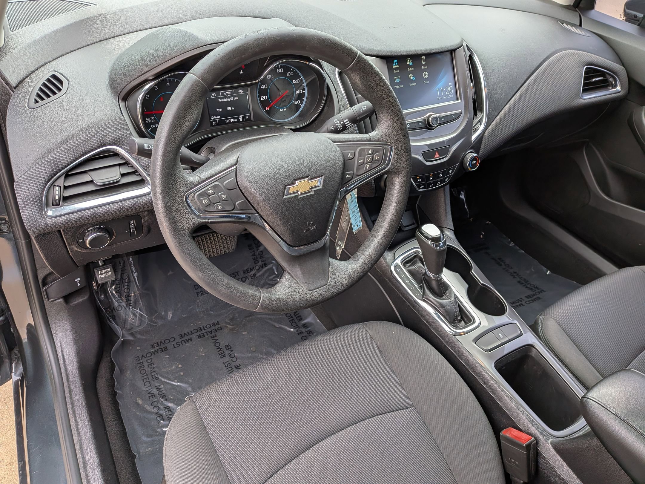 Used 2017 Chevrolet Cruze LT FWD image 10