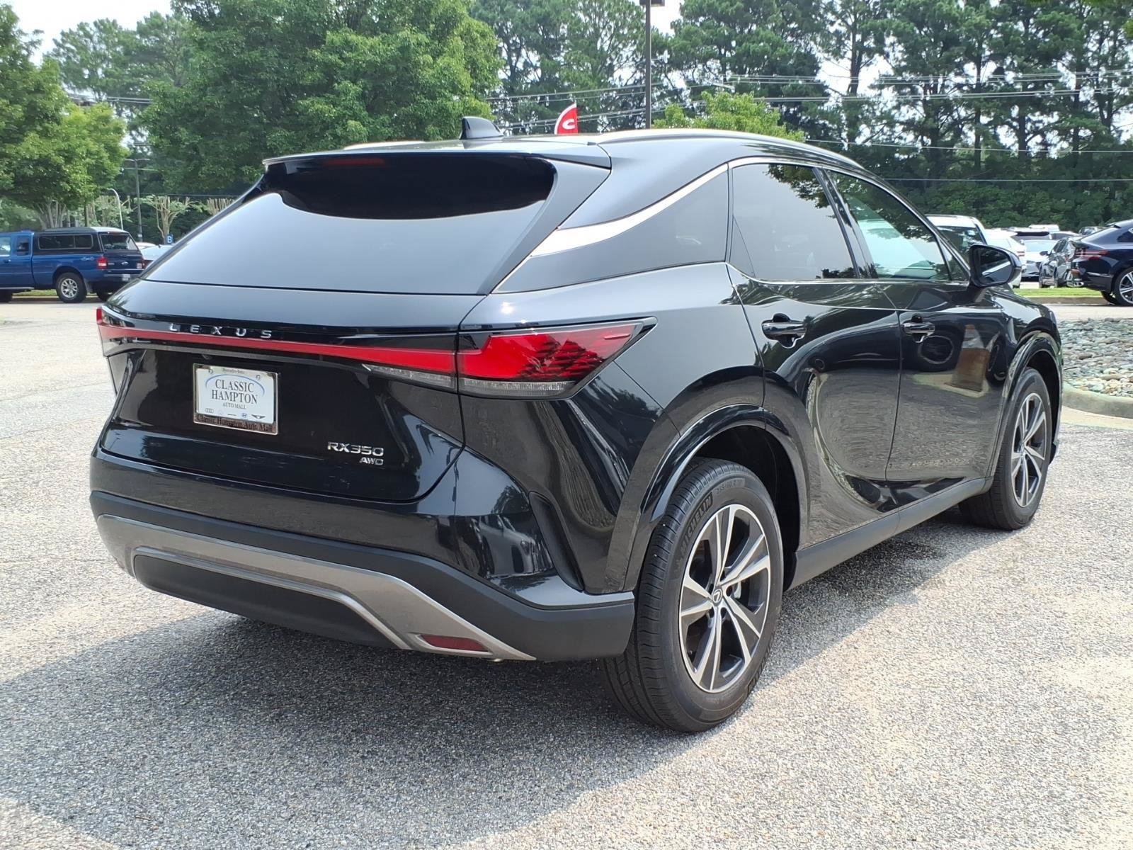 Used 2024 Lexus RX 350 Premium w/ Cold Area Package AWD/4WD image 8