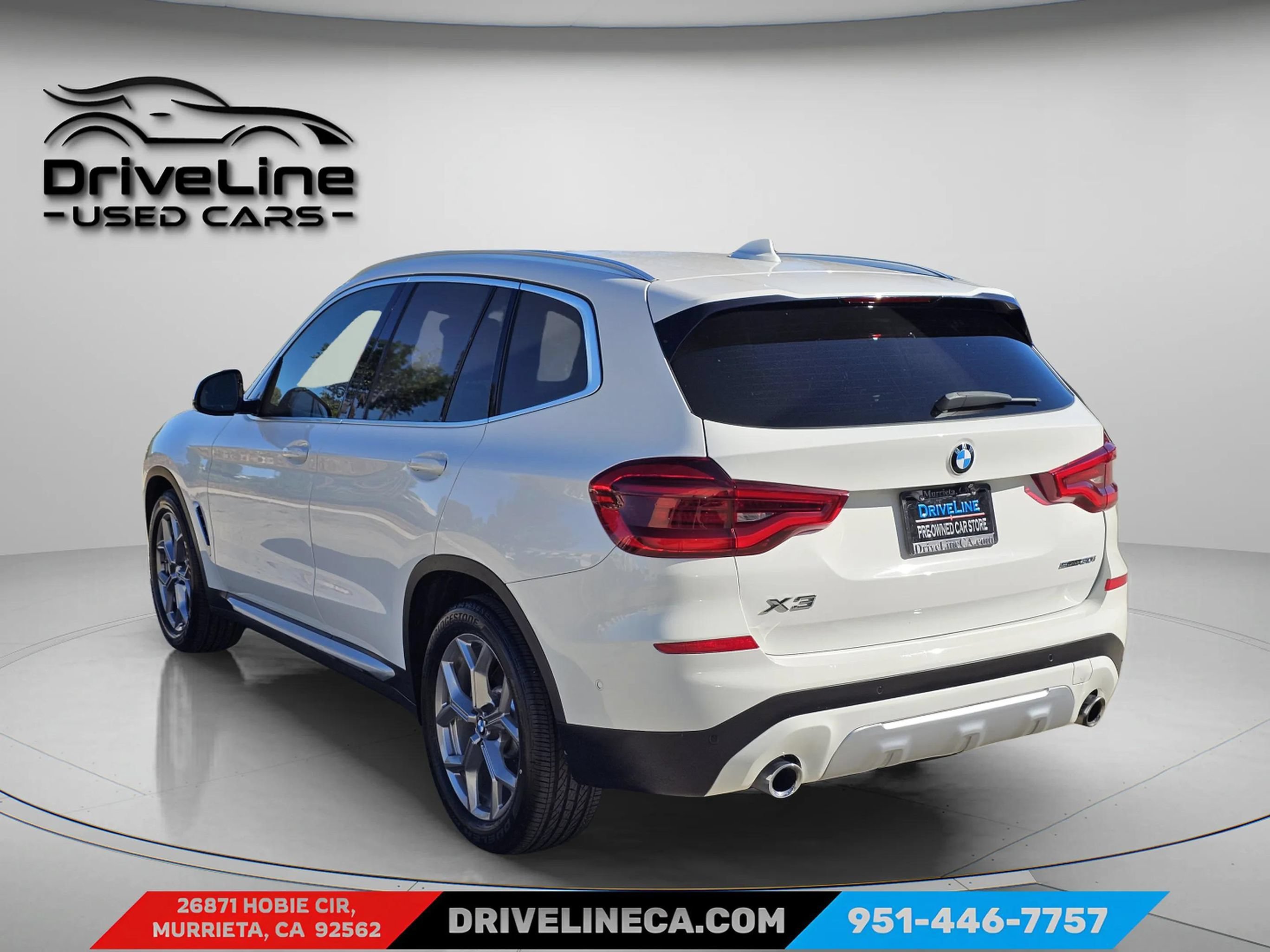 Used 2020 BMW X3 sDrive30i w/ Driving Assistance Package RWD image 10