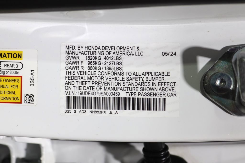 Certified 2025 Acura Integra A-Spec image 30