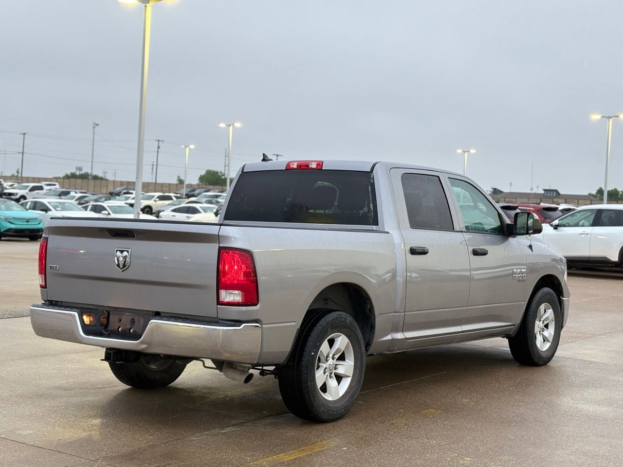 Used 2023 RAM 1500 Classic SLT w/ Trailer & Traction Group RWD image 7