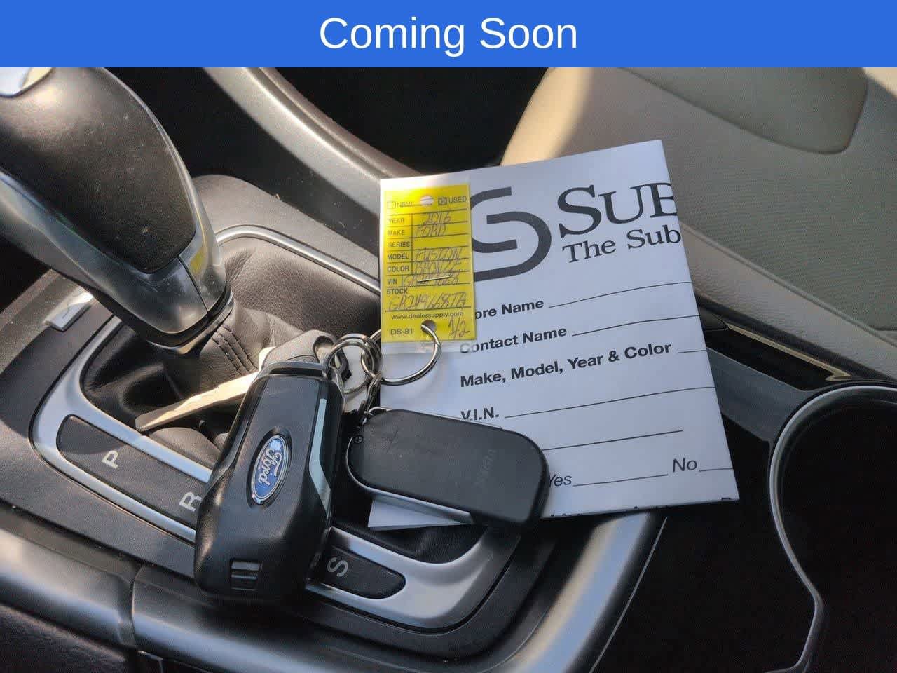 Used 2016 Ford Fusion Titanium FWD image 34