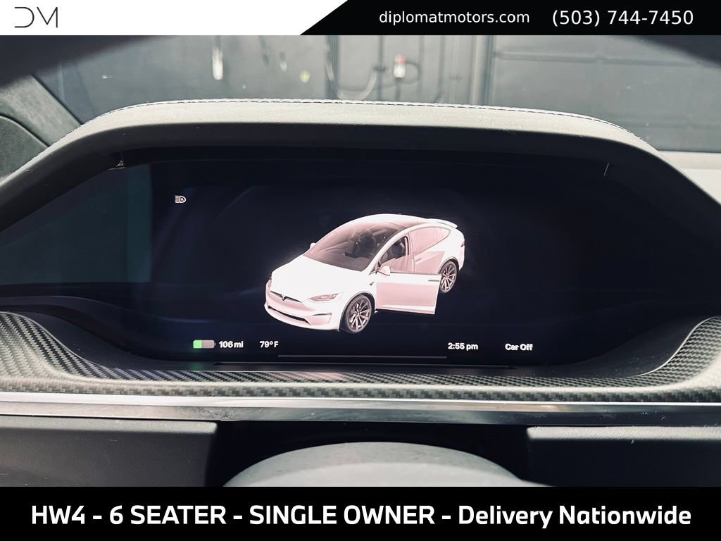 Used 2023 Tesla Model X Plaid AWD/4WD image 35