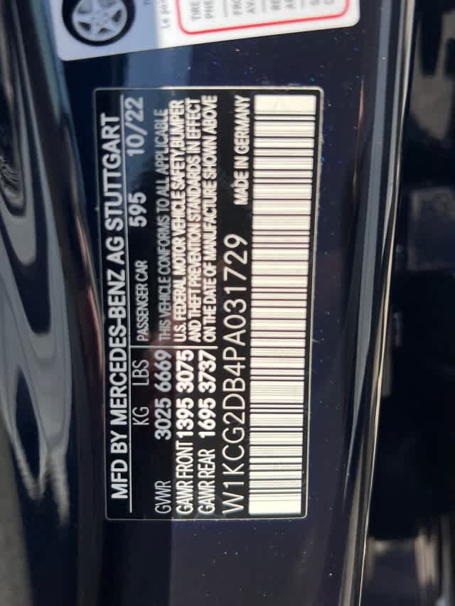 Certified 2023 Mercedes-Benz EQS 450+ Sedan image 16