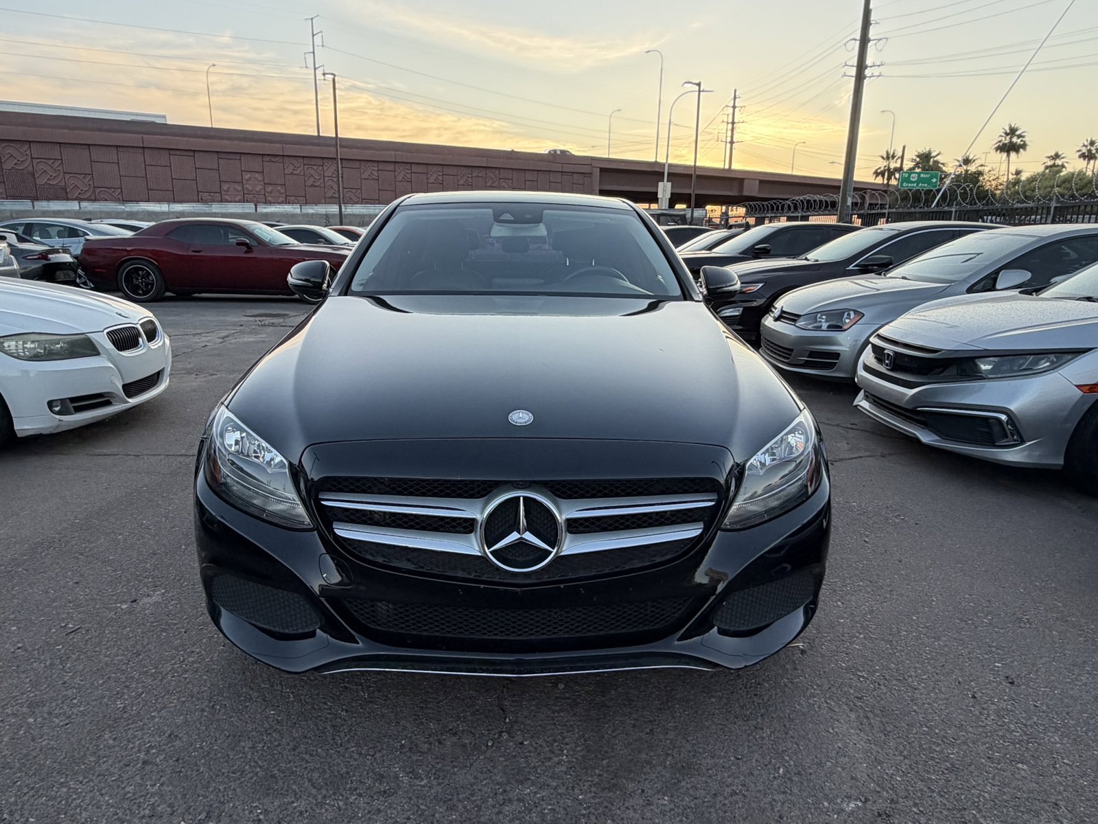 Used 2016 Mercedes-Benz C 300 4MATIC Sedan w/ Premium 1 Package image 2