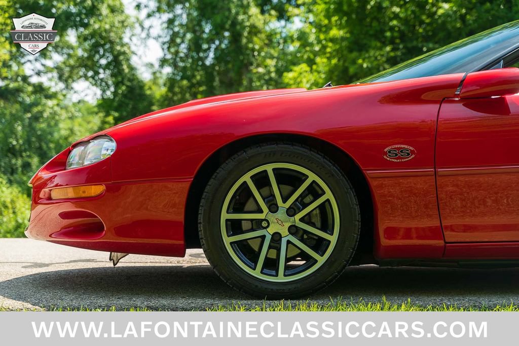 Used 2002 Chevrolet Camaro Z28 w/ SS Performance/Appearance Pkg RWD image 35