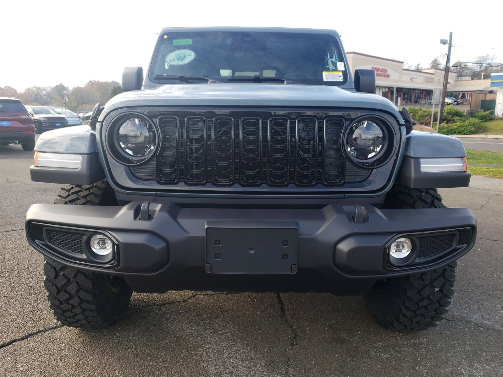 New 2026 Jeep Gladiator Willys image 10