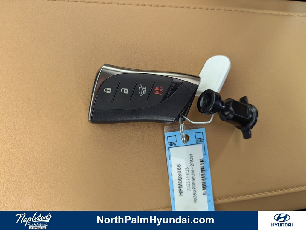 Used 2023 Lexus RX 350 Premium Plus w/ Accessory Package (K3) FWD image 26